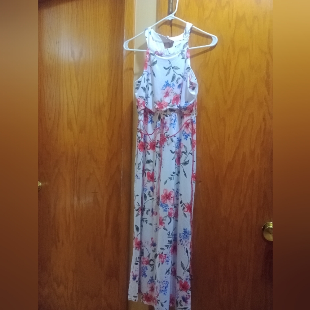 Pretty Floral Dress From Three Pink Hearts Girls Size 16